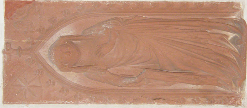 Germany St Goar Protestant Church Adelheid von Katzenelnbogen-Waldeck 1329